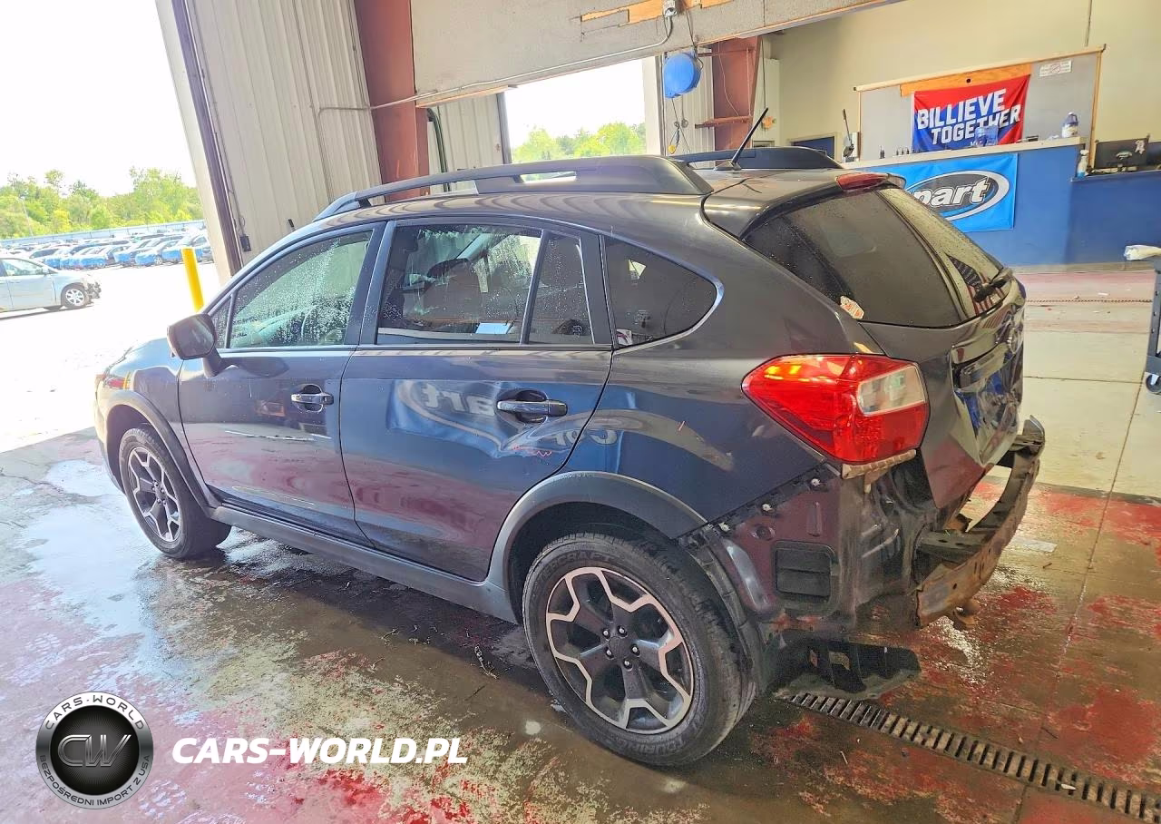 2014 Subaru Xv Crosstrek 2.0 Premium VIN:JF2GPACC6E9240342 - 2