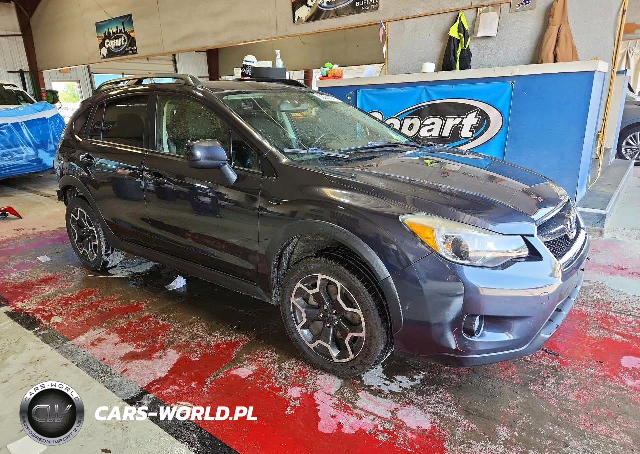 2014 Subaru Xv Crosstrek 2.0 Premium VIN:JF2GPACC6E9240342 - 4