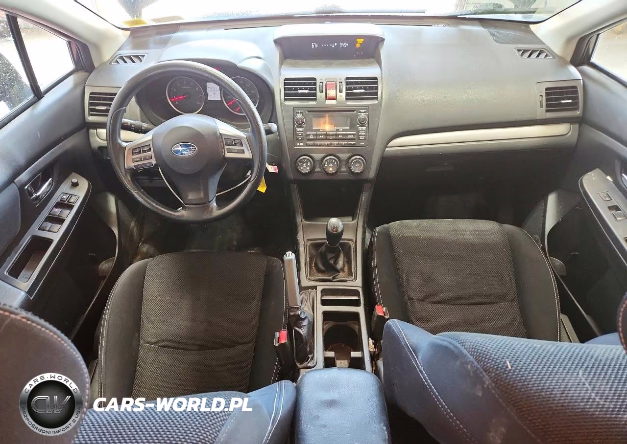 2014 Subaru Xv Crosstrek 2.0 Premium VIN:JF2GPACC6E9240342 - 8