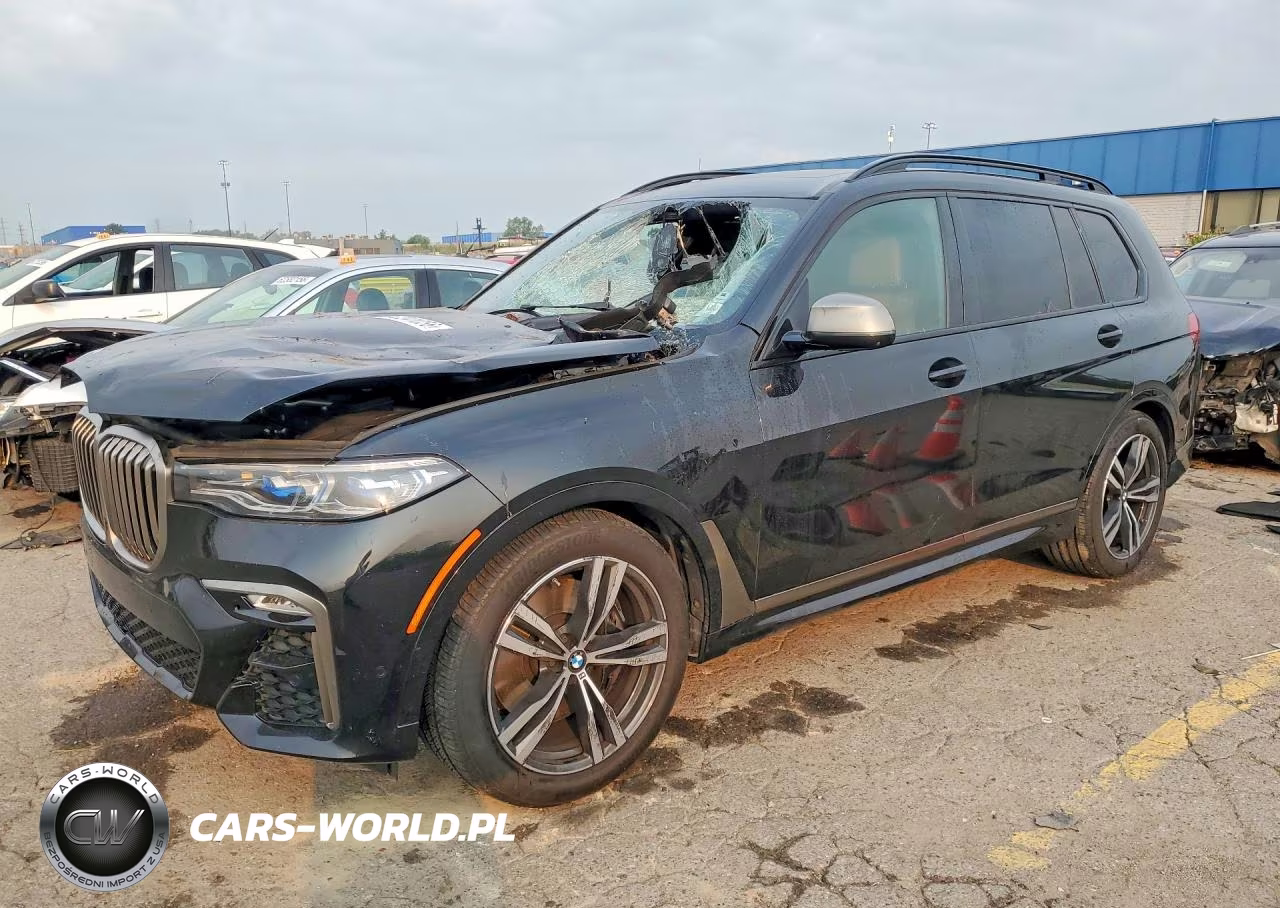 2022 BMW X7 M50I