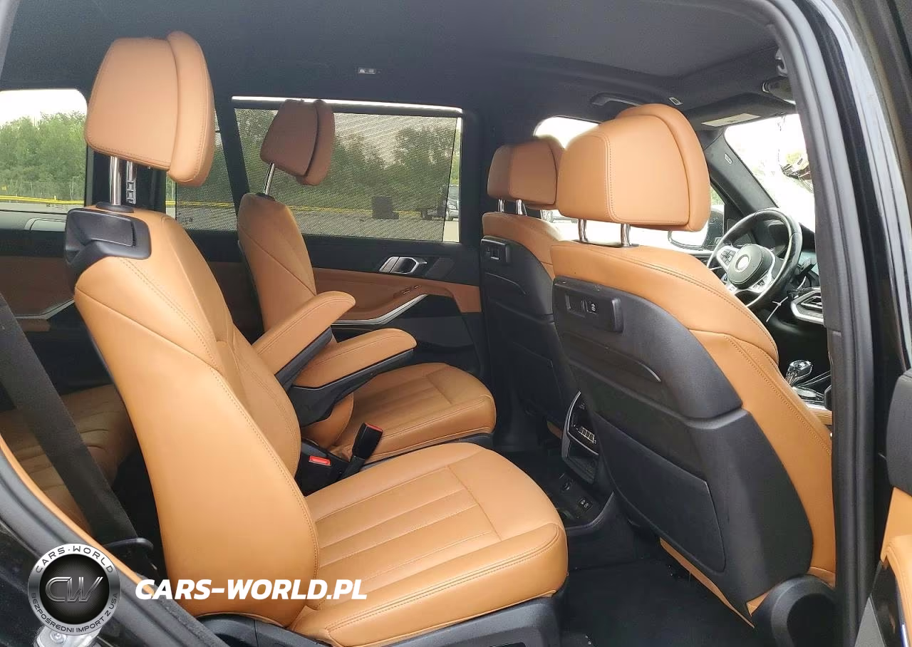2022 BMW X7 M50I VIN:5UXCX6C0XN9J34152 - 11