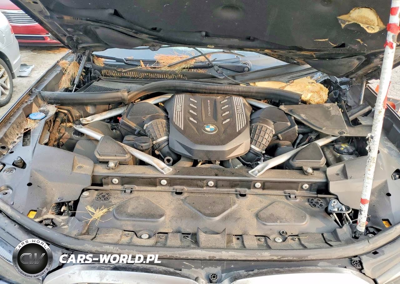 2022 BMW X7 M50I VIN:5UXCX6C0XN9J34152 - 12