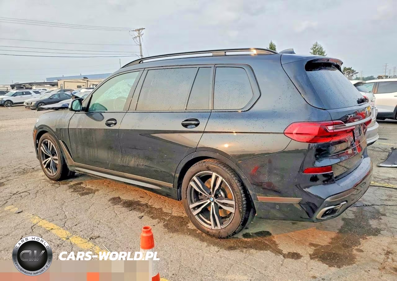2022 BMW X7 M50I VIN:5UXCX6C0XN9J34152 - 2