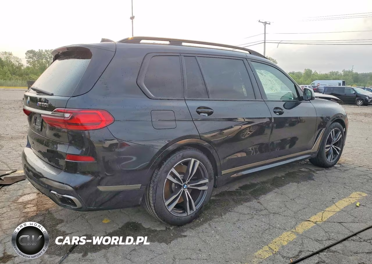 2022 BMW X7 M50I VIN:5UXCX6C0XN9J34152 - 3