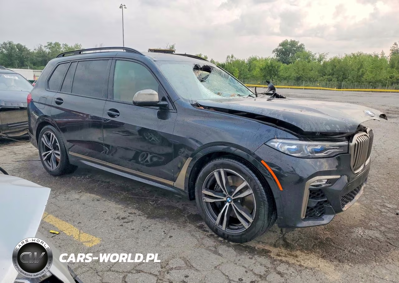 2022 BMW X7 M50I VIN:5UXCX6C0XN9J34152 - 4