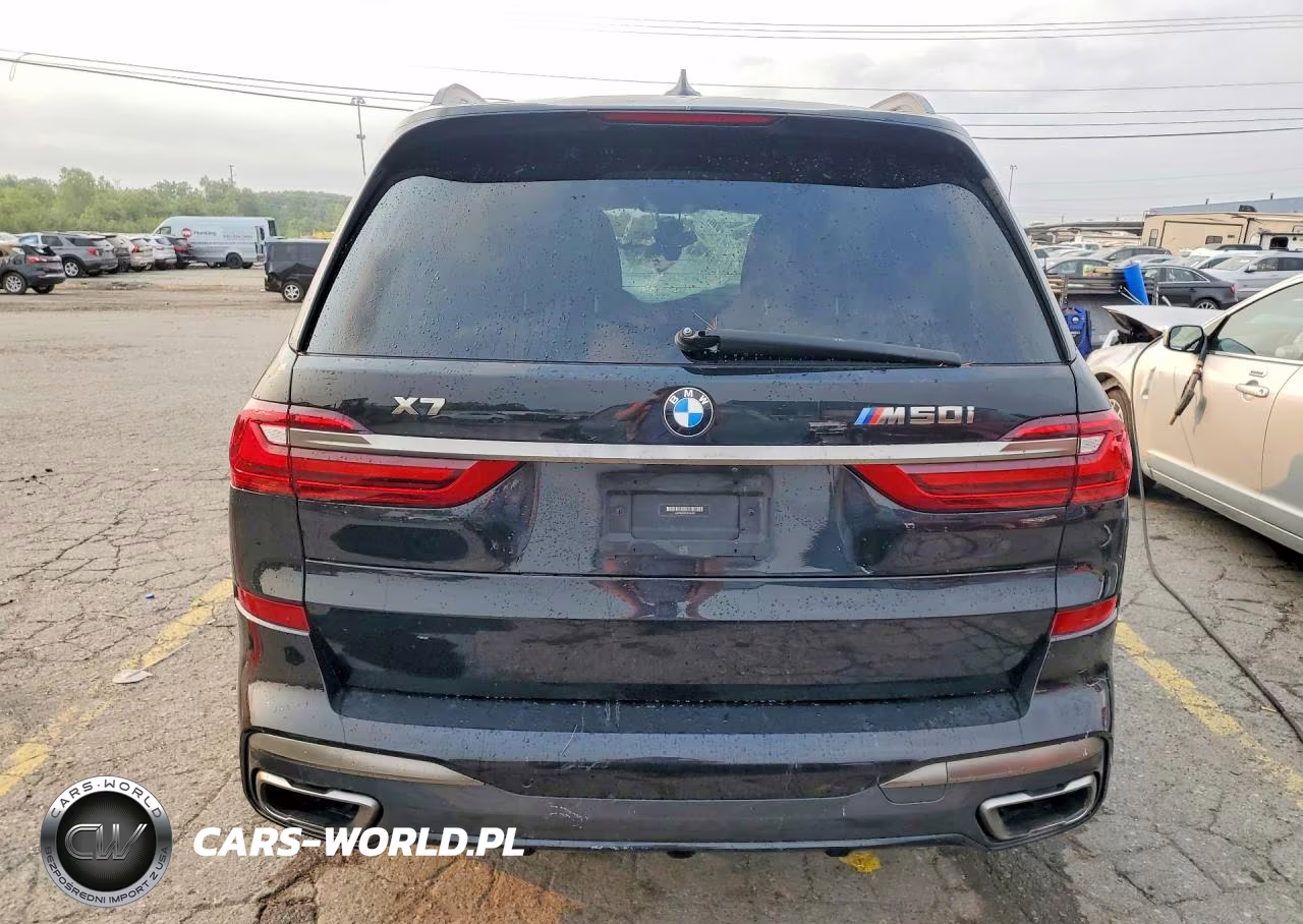2022 BMW X7 M50I VIN:5UXCX6C0XN9J34152 - 6