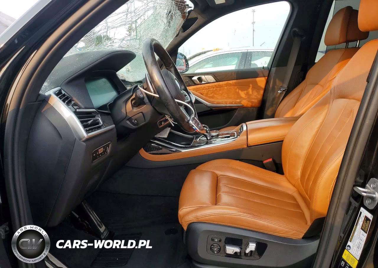 2022 BMW X7 M50I VIN:5UXCX6C0XN9J34152 - 7