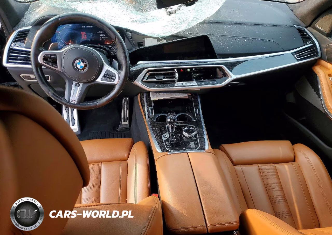2022 BMW X7 M50I VIN:5UXCX6C0XN9J34152 - 8