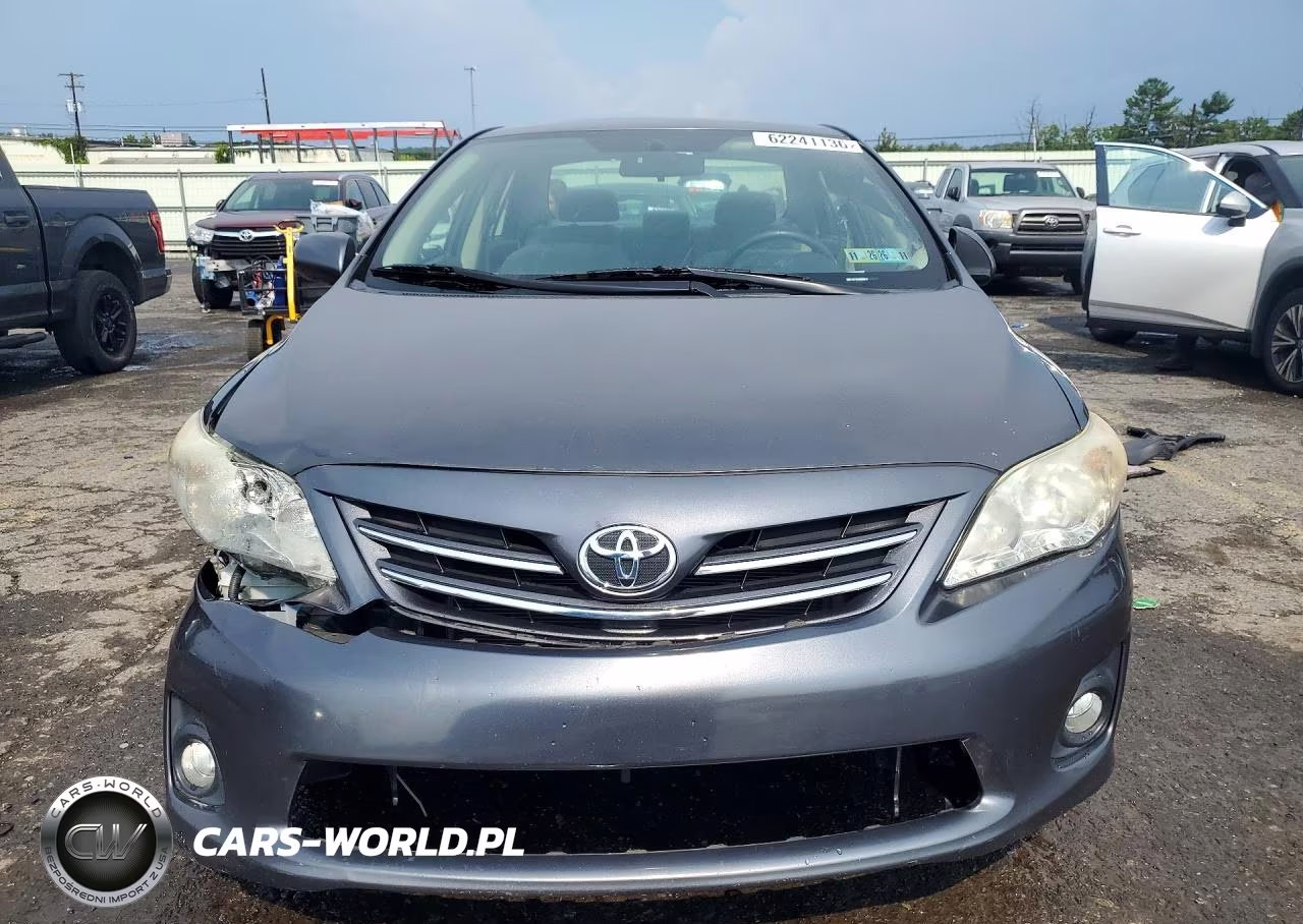 2013 Toyota Corolla Le VIN:2T1BU4EEXDC021605 - 5