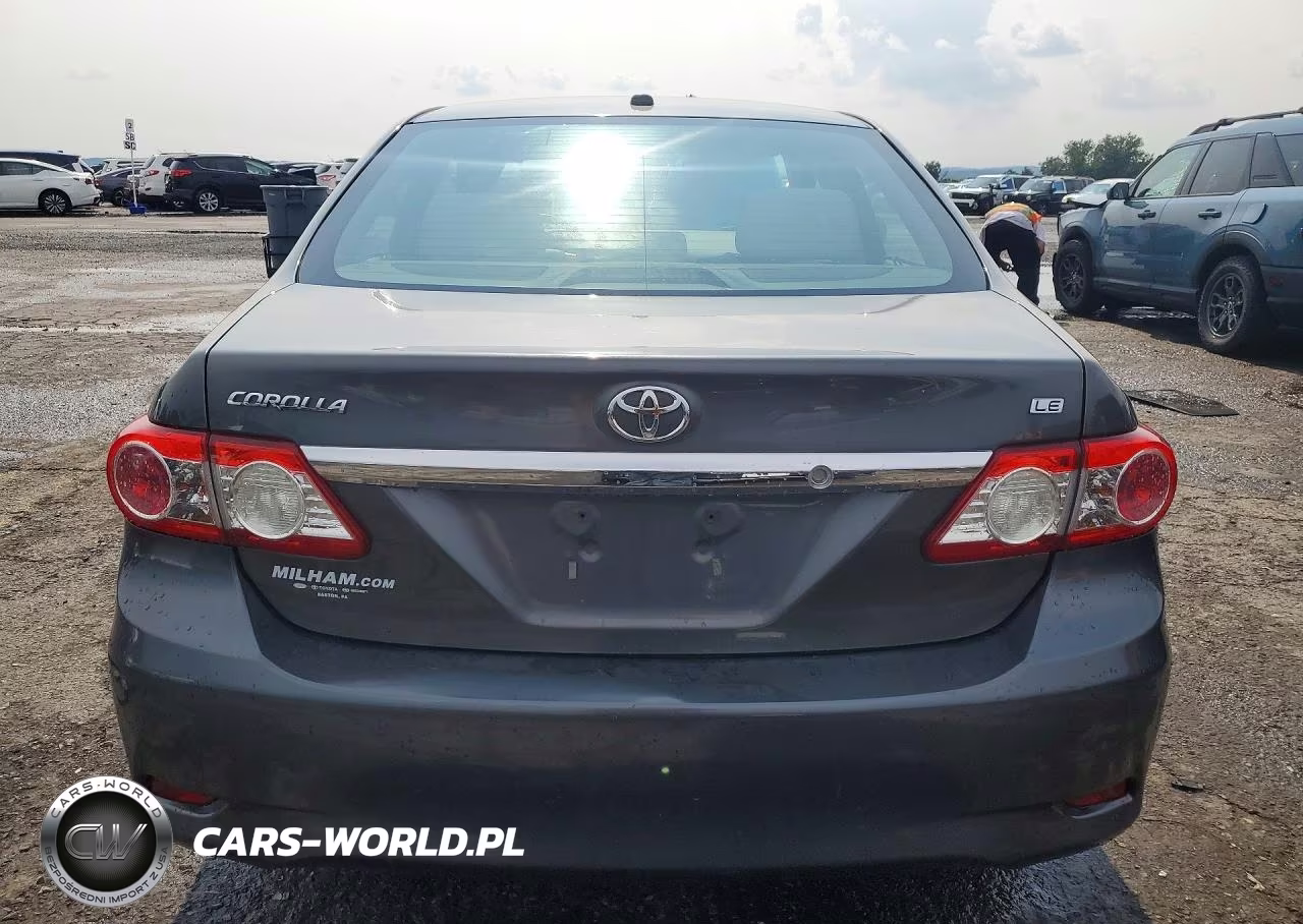 2013 Toyota Corolla Le VIN:2T1BU4EEXDC021605 - 6