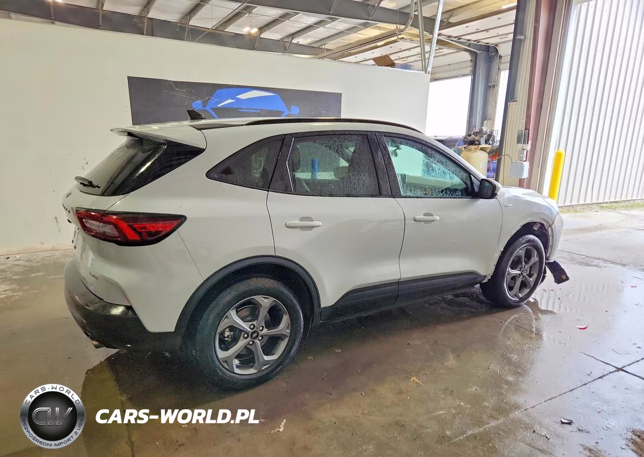 2025 Ford Escape St Line Select VIN:1FMCU9NA5SUB03669 - 3