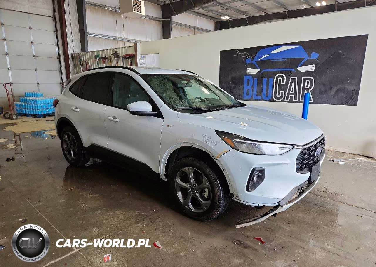 2025 Ford Escape St Line Select VIN:1FMCU9NA5SUB03669 - 4
