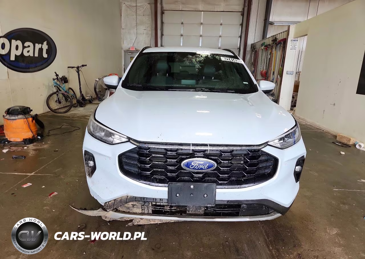 2025 Ford Escape St Line Select VIN:1FMCU9NA5SUB03669 - 5