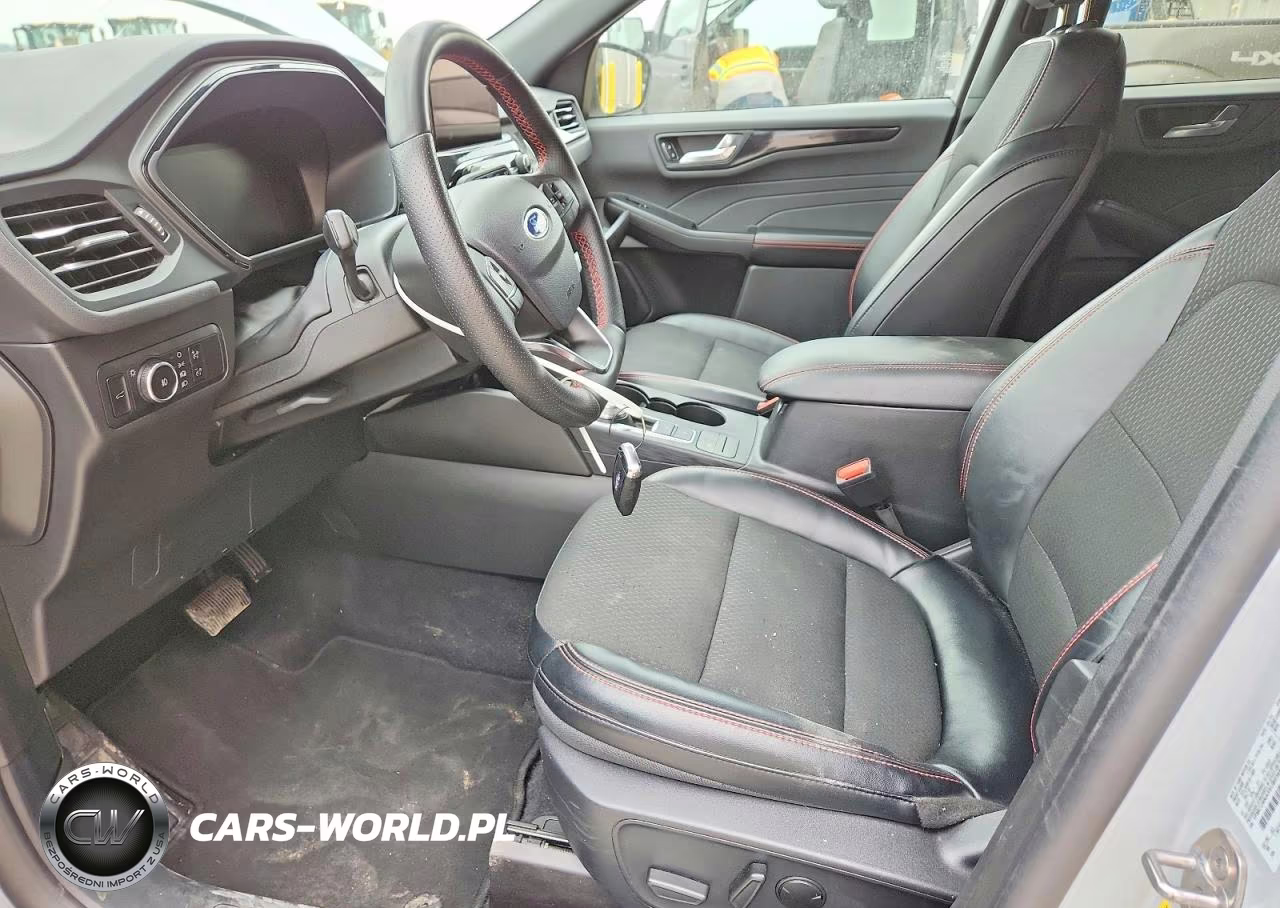 2025 Ford Escape St Line Select VIN:1FMCU9NA5SUB03669 - 7