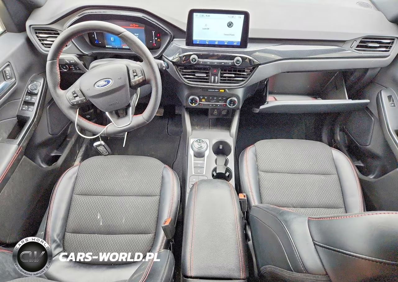 2025 Ford Escape St Line Select VIN:1FMCU9NA5SUB03669 - 8
