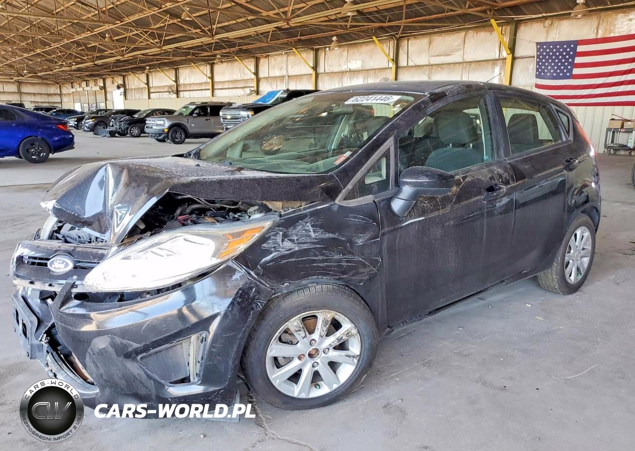 2011 Ford Fiesta Se