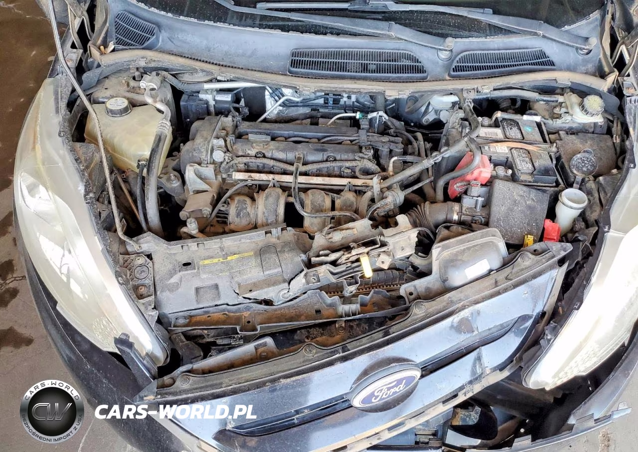 2011 Ford Fiesta Se VIN:3FADP4EJ7BM134063 - 11
