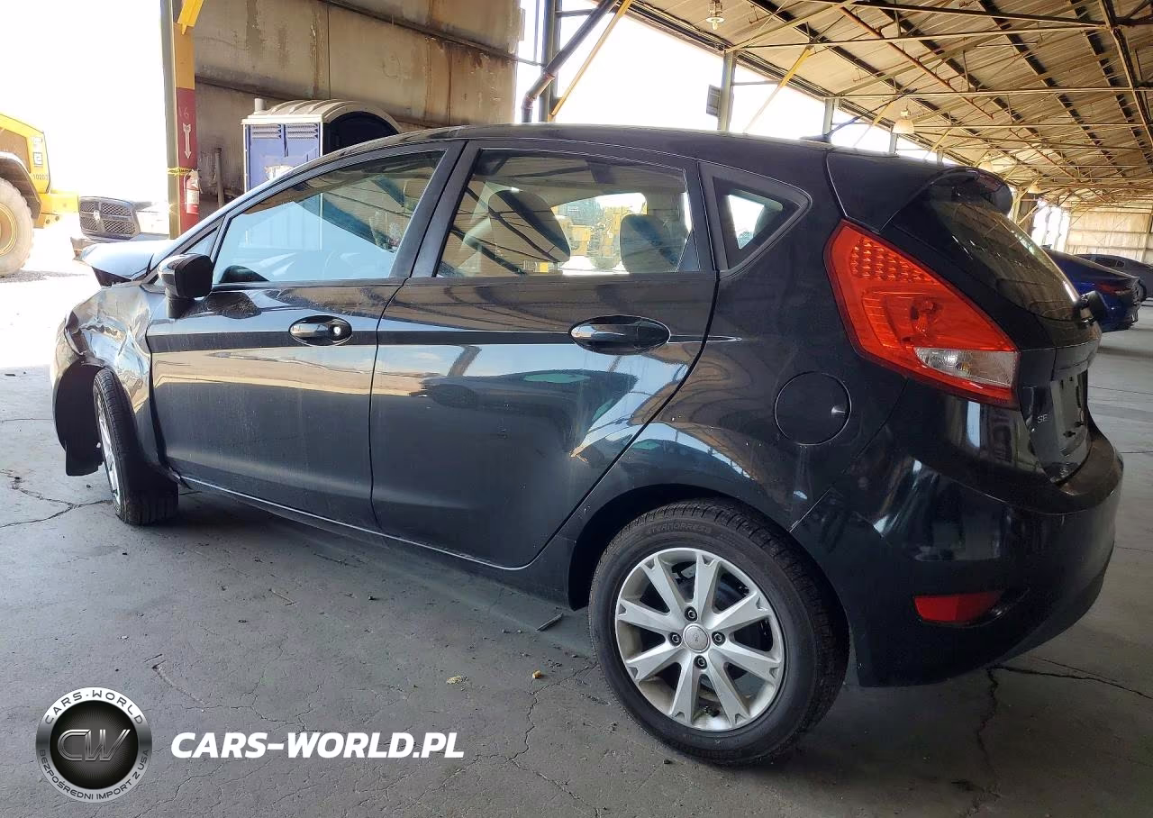 2011 Ford Fiesta Se VIN:3FADP4EJ7BM134063 - 2