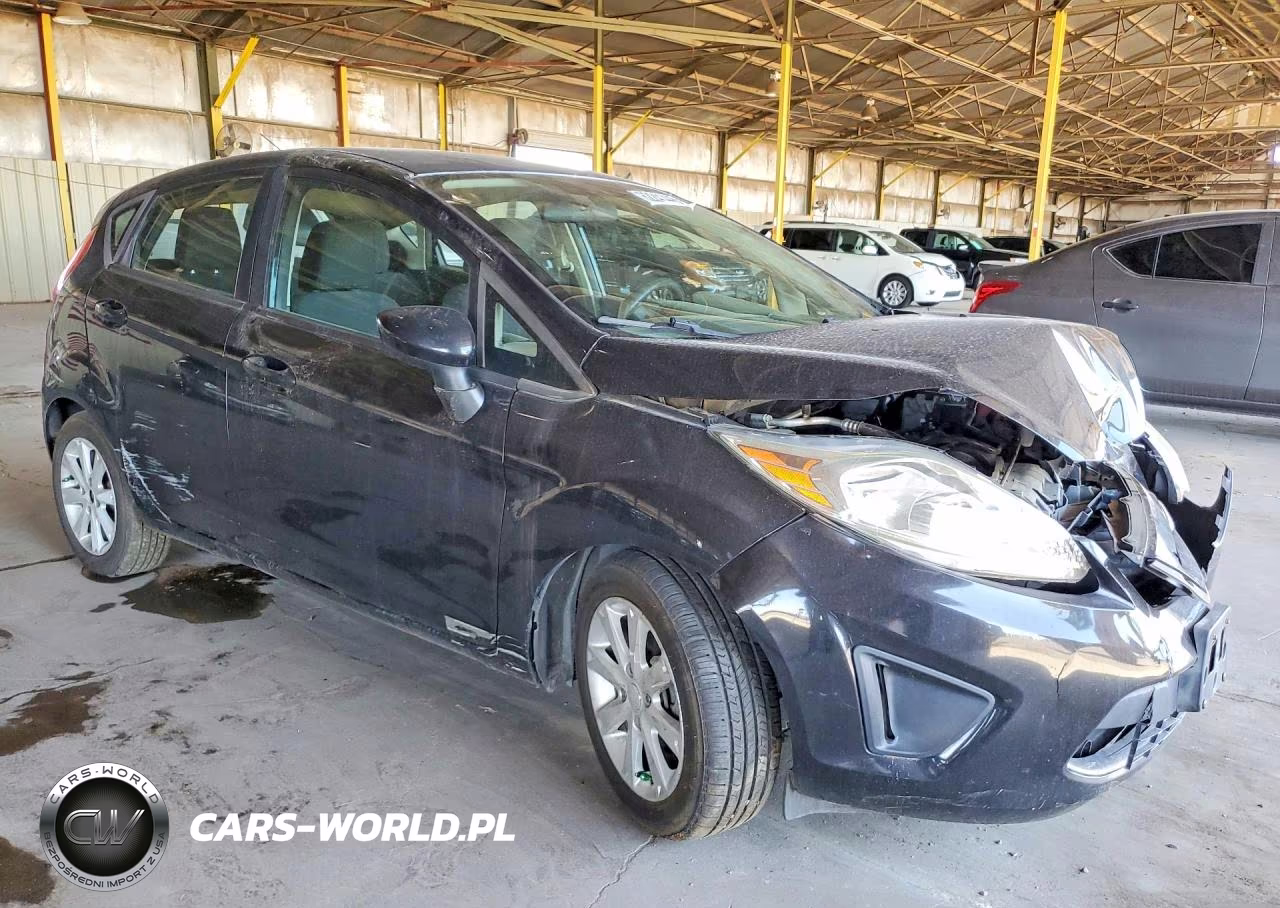 2011 Ford Fiesta Se VIN:3FADP4EJ7BM134063 - 4