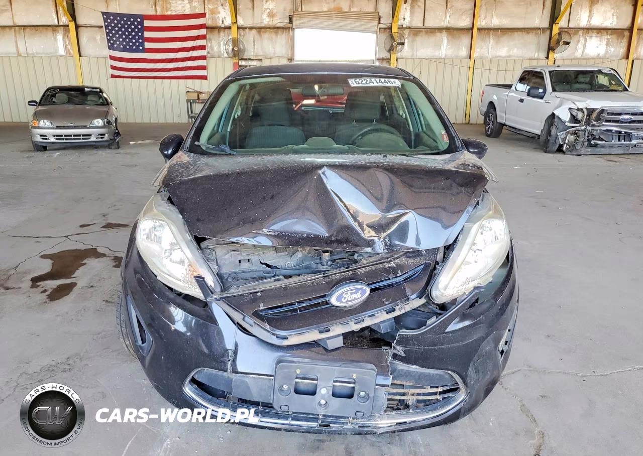 2011 Ford Fiesta Se VIN:3FADP4EJ7BM134063 - 5