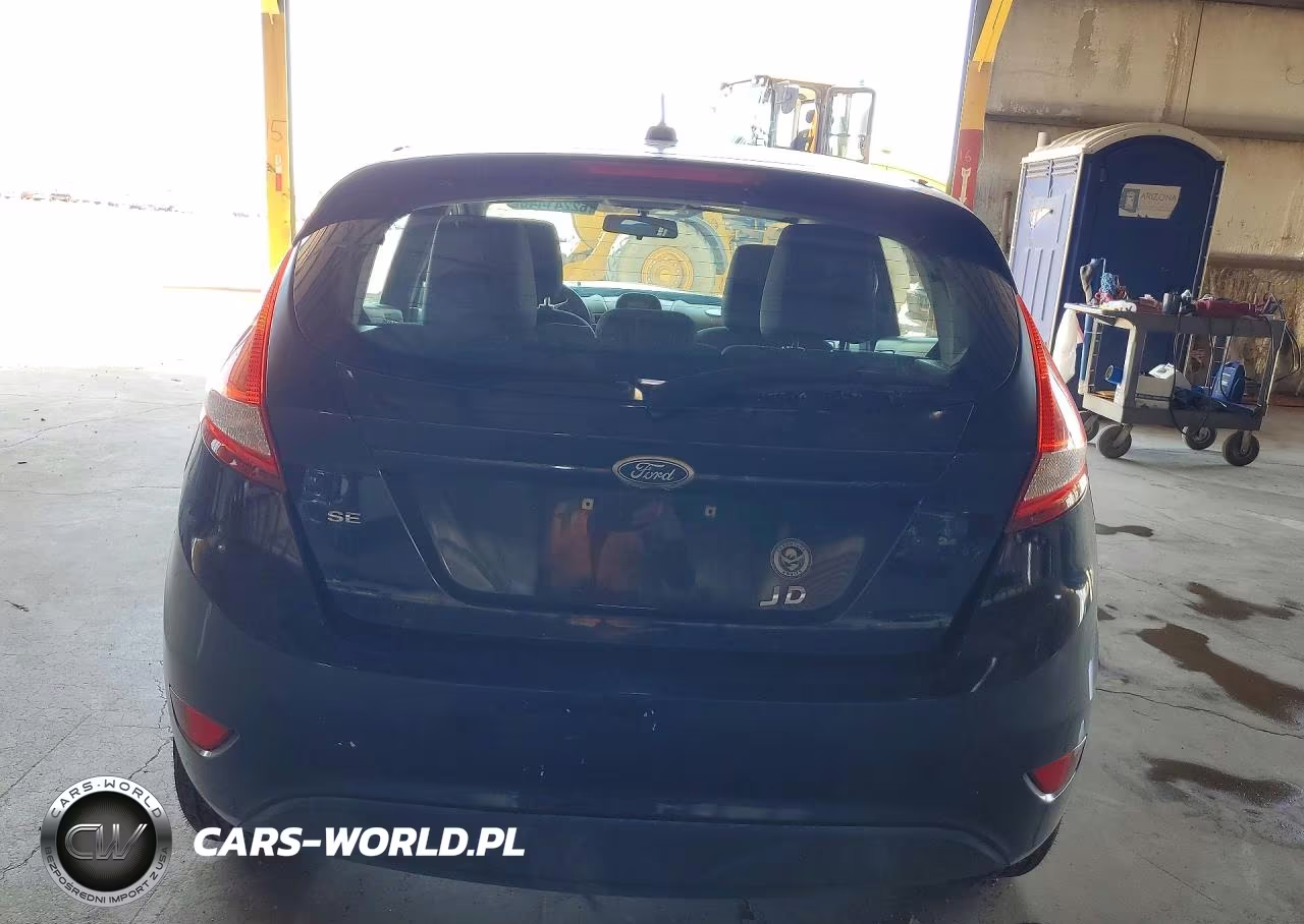 2011 Ford Fiesta Se VIN:3FADP4EJ7BM134063 - 6