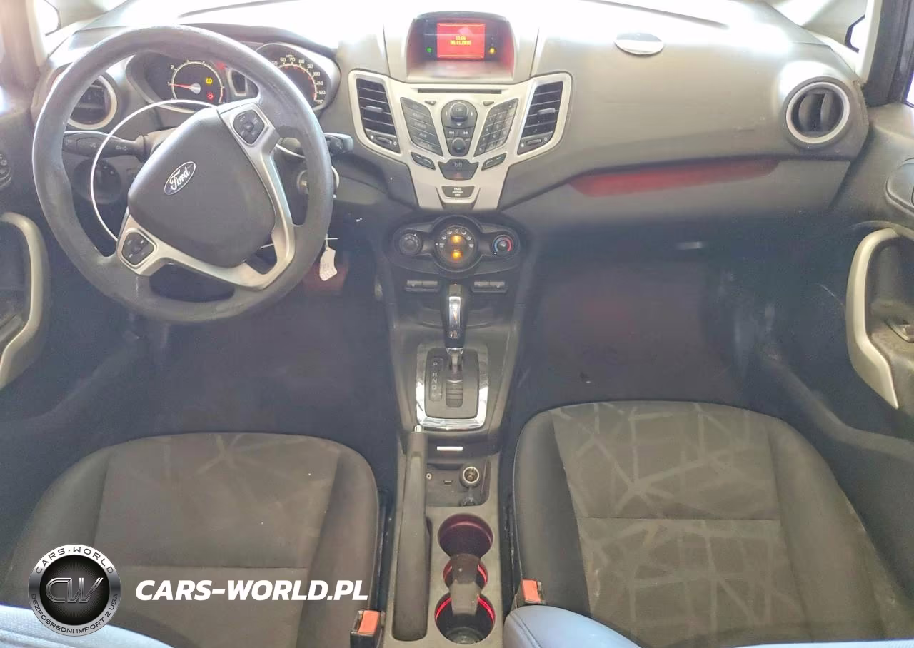 2011 Ford Fiesta Se VIN:3FADP4EJ7BM134063 - 8