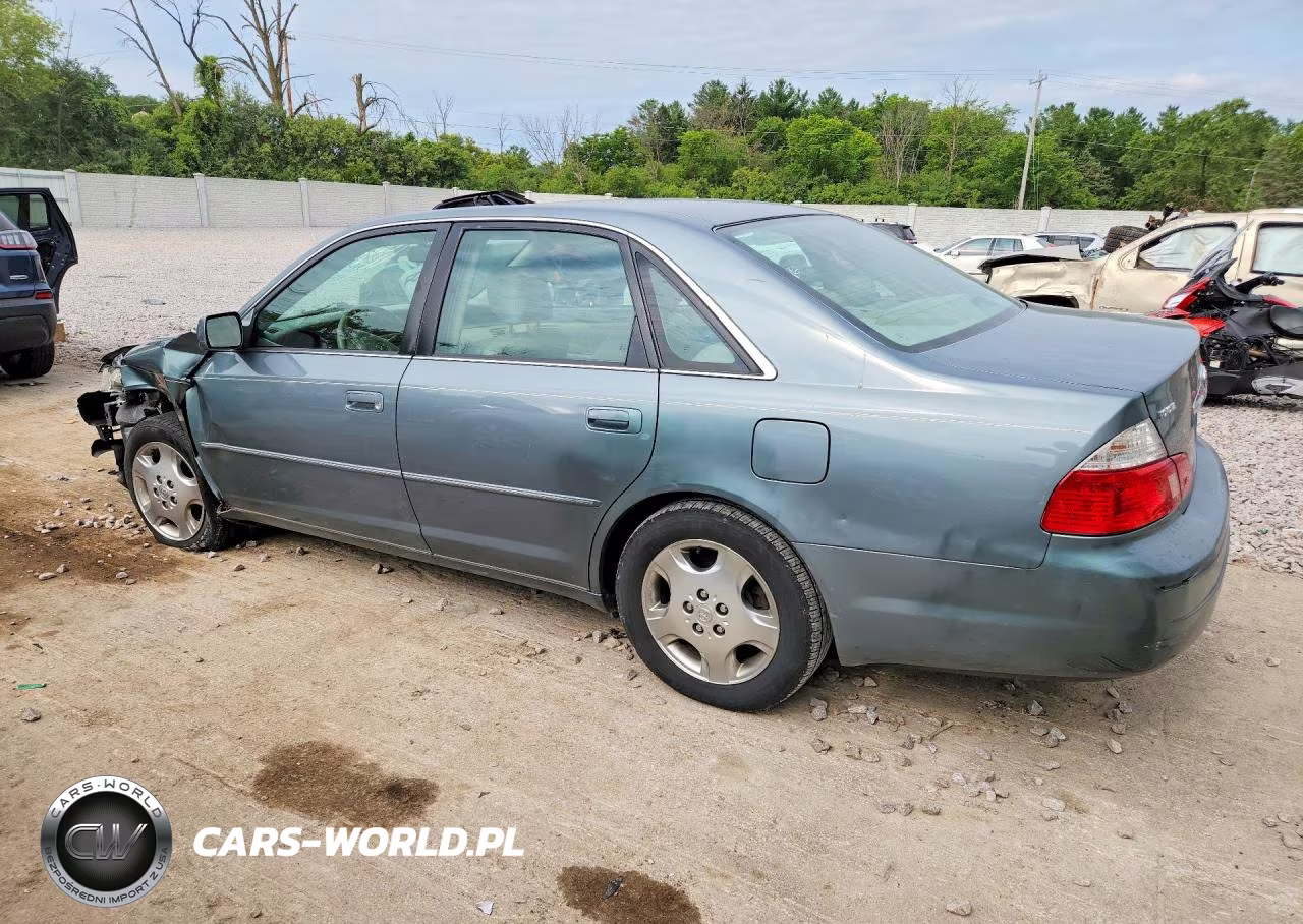 2004 Toyota Avalon Xls VIN:4T1BF28B04U390956 - 2
