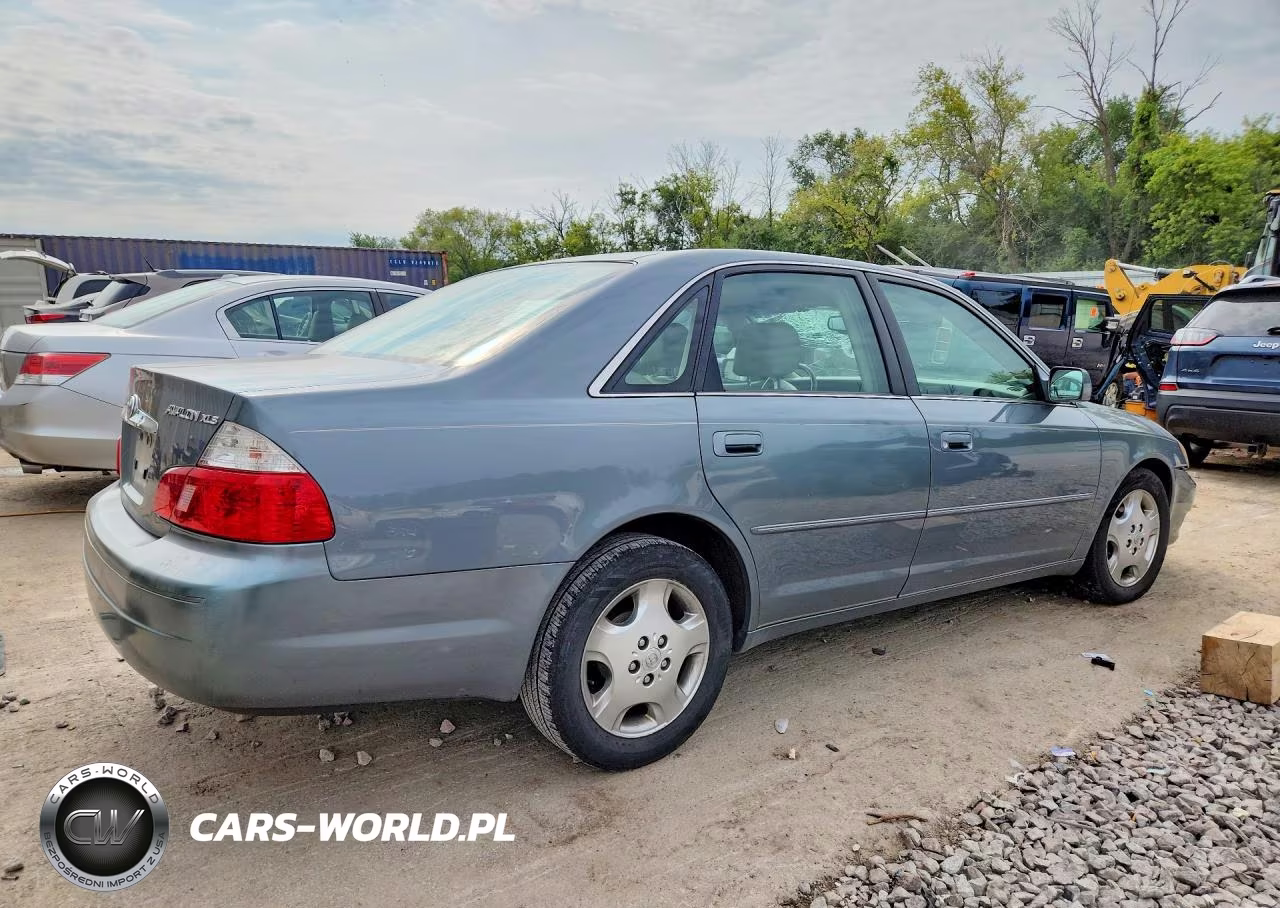 2004 Toyota Avalon Xls VIN:4T1BF28B04U390956 - 3