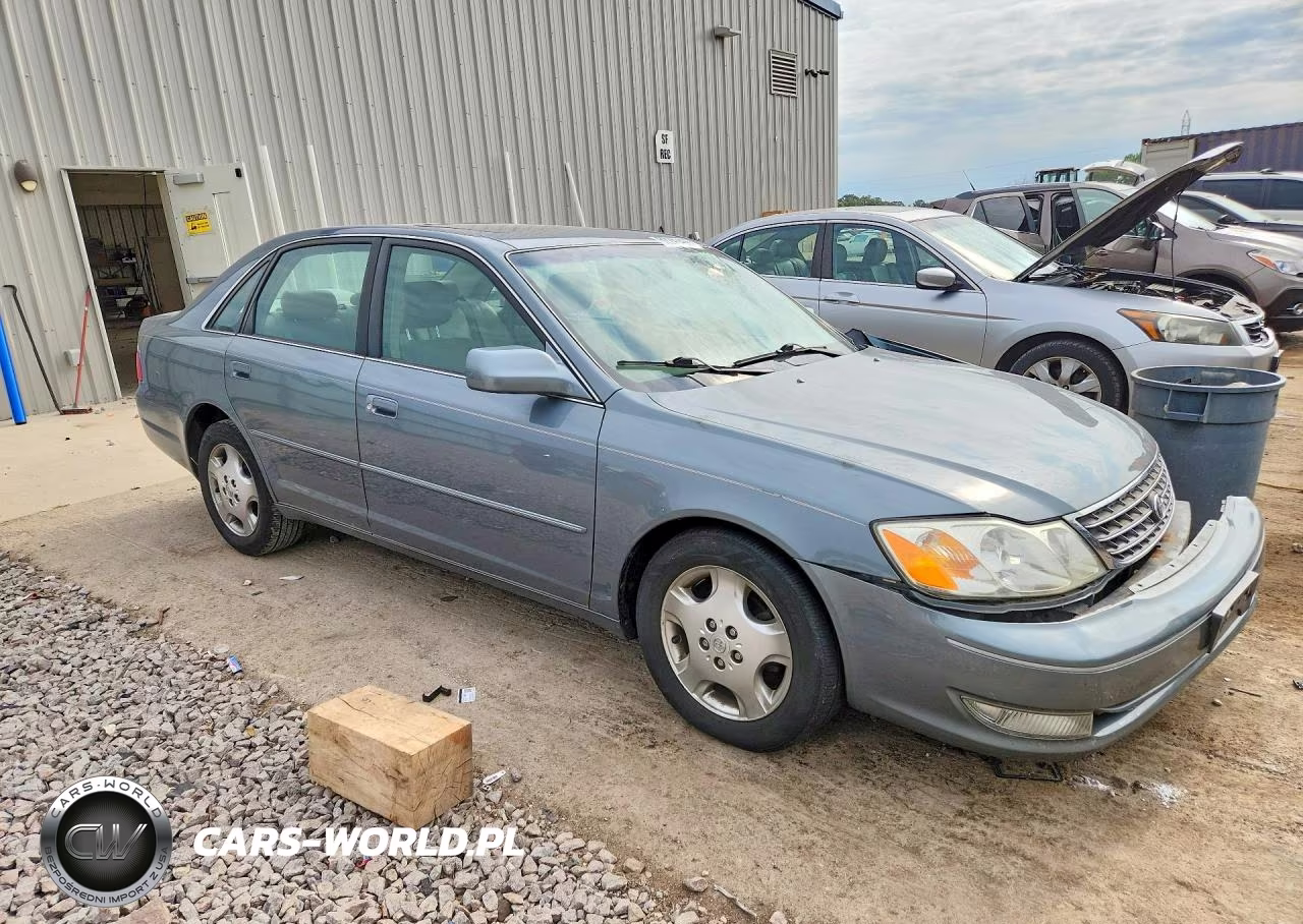2004 Toyota Avalon Xls VIN:4T1BF28B04U390956 - 4