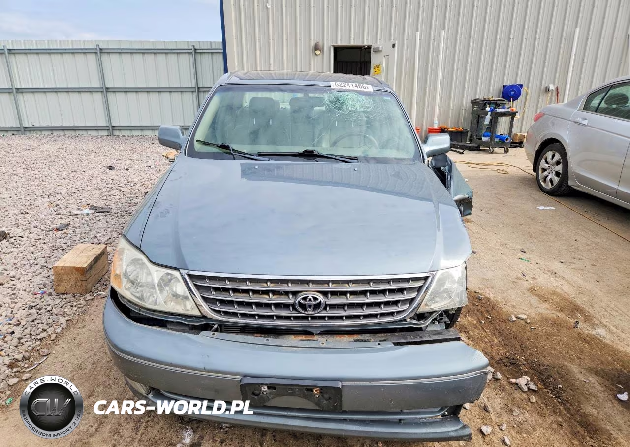 2004 Toyota Avalon Xls VIN:4T1BF28B04U390956 - 5