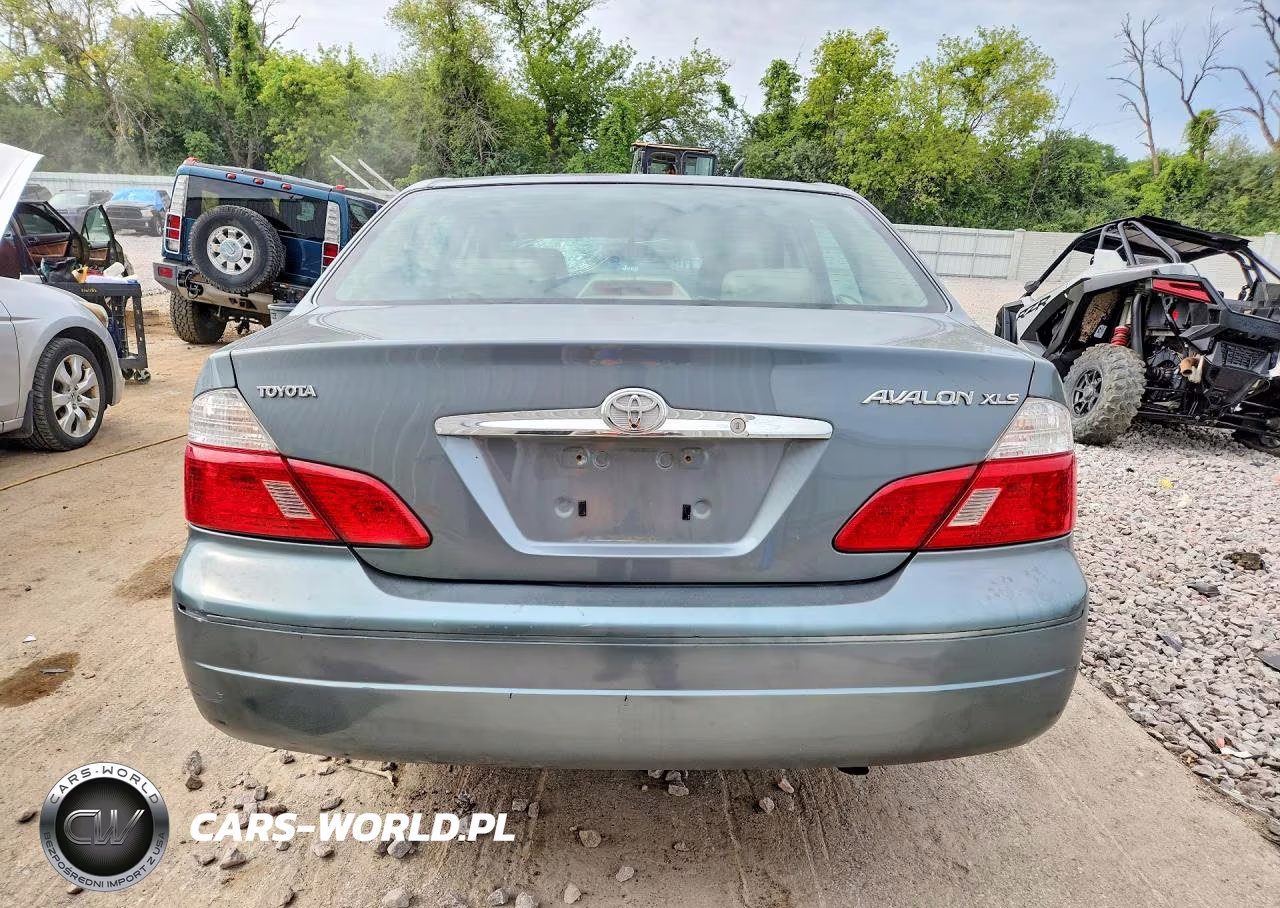 2004 Toyota Avalon Xls VIN:4T1BF28B04U390956 - 6