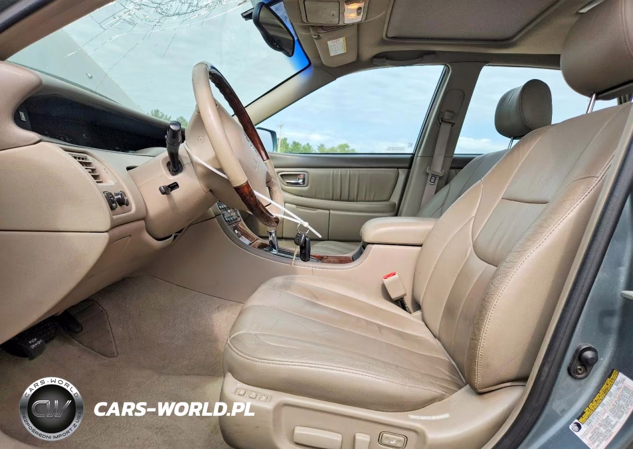 2004 Toyota Avalon Xls VIN:4T1BF28B04U390956 - 7