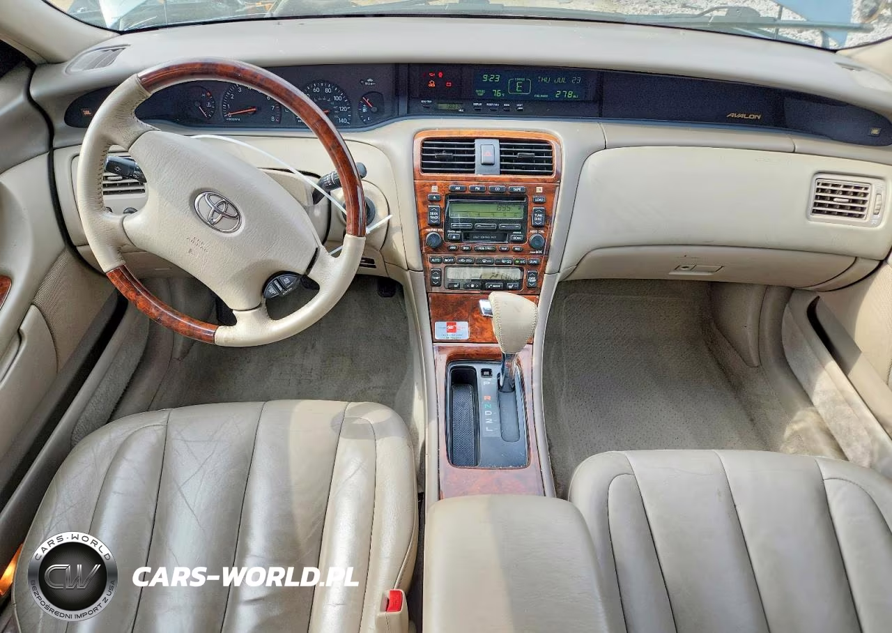 2004 Toyota Avalon Xls VIN:4T1BF28B04U390956 - 8