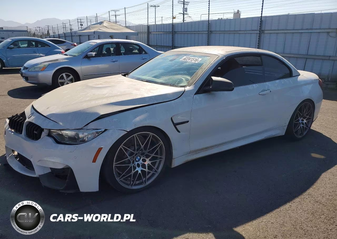 2017 BMW M4