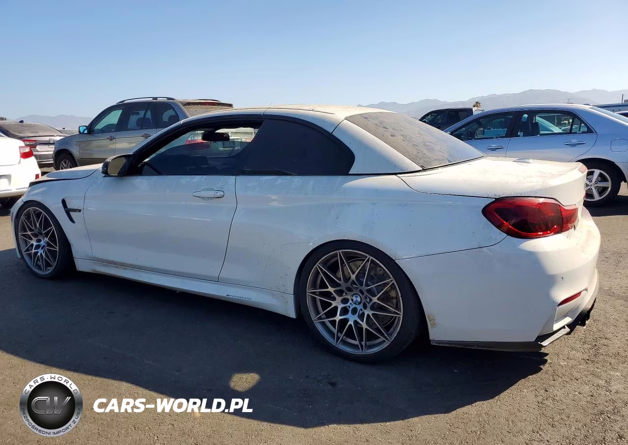 2017 BMW M4 VIN:WBS3U9C34HP971221 - 2