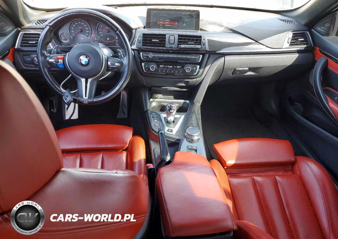 2017 BMW M4 VIN:WBS3U9C34HP971221 - 8