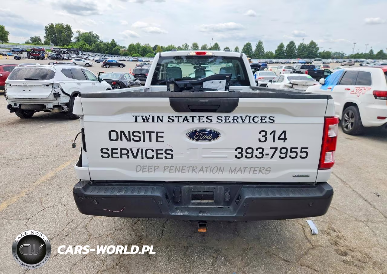 2023 Ford F150 VIN:1FTMF1CPXPKG20352 - 6