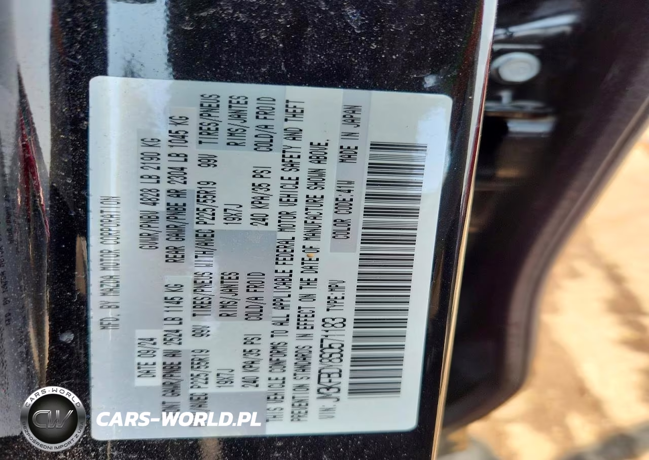 2025 Mazda Cx-5 Premium VIN:JM3KFBDY8S0571183 - 14