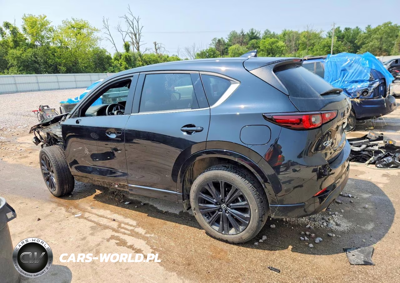 2025 Mazda Cx-5 Premium VIN:JM3KFBDY8S0571183 - 2