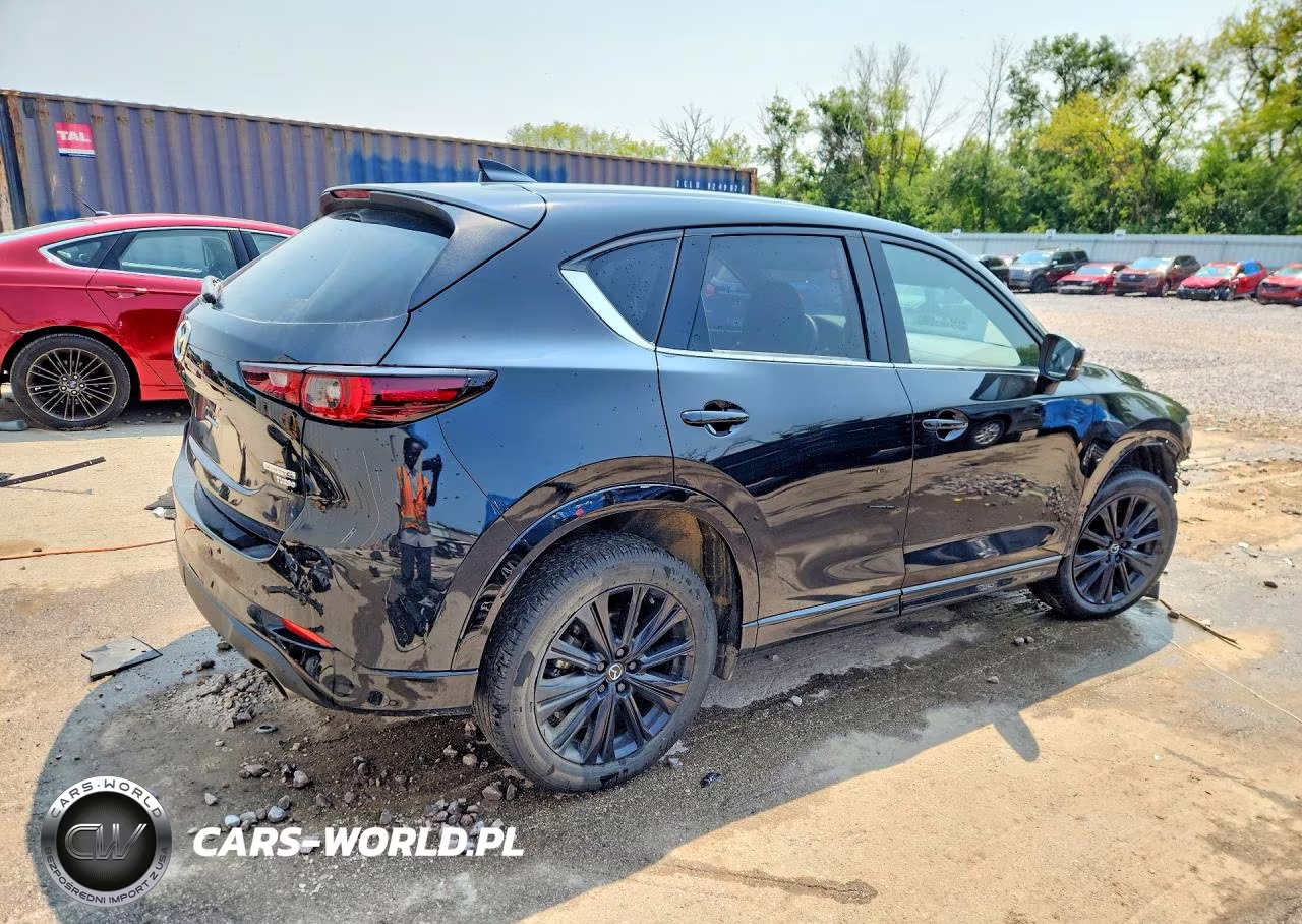 2025 Mazda Cx-5 Premium VIN:JM3KFBDY8S0571183 - 3