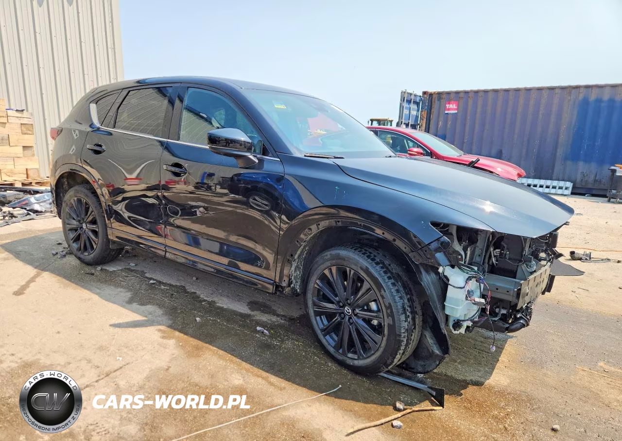 2025 Mazda Cx-5 Premium VIN:JM3KFBDY8S0571183 - 4