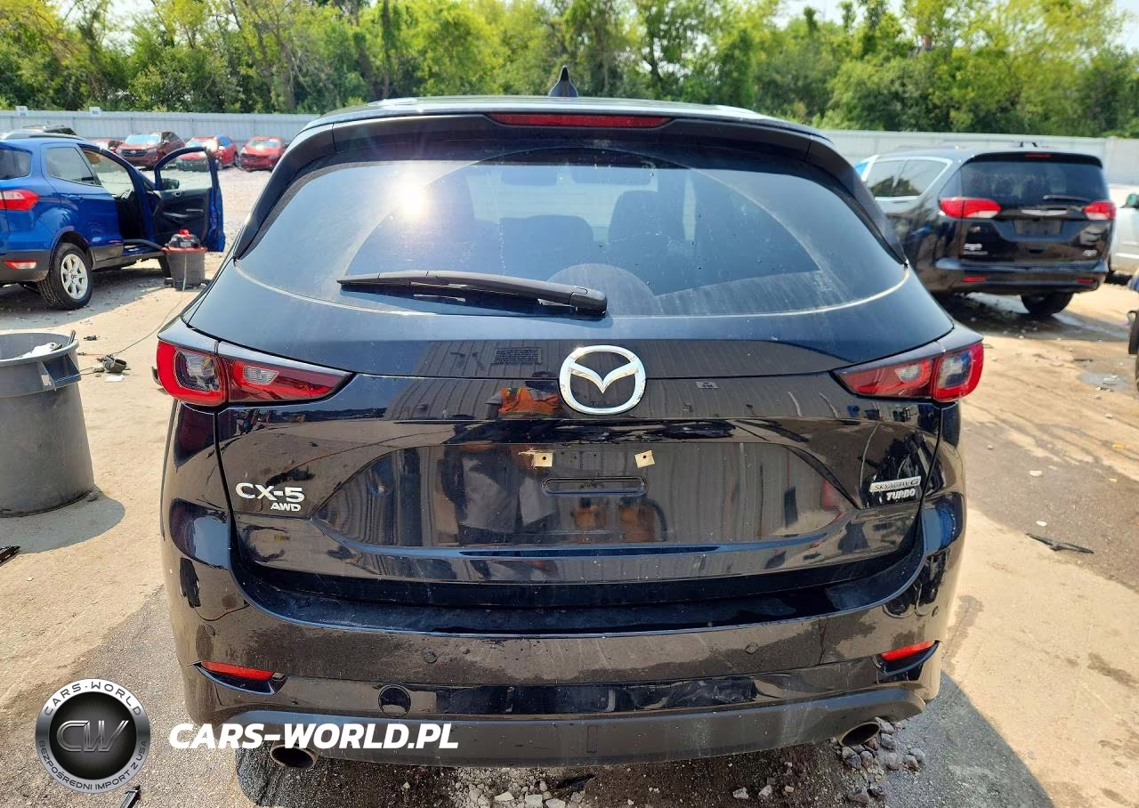 2025 Mazda Cx-5 Premium VIN:JM3KFBDY8S0571183 - 6