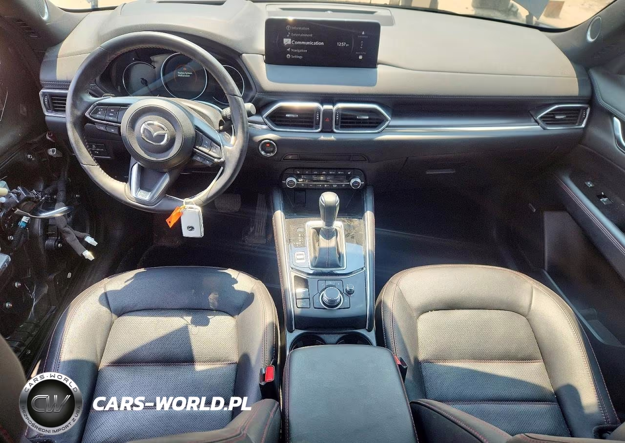 2025 Mazda Cx-5 Premium VIN:JM3KFBDY8S0571183 - 8