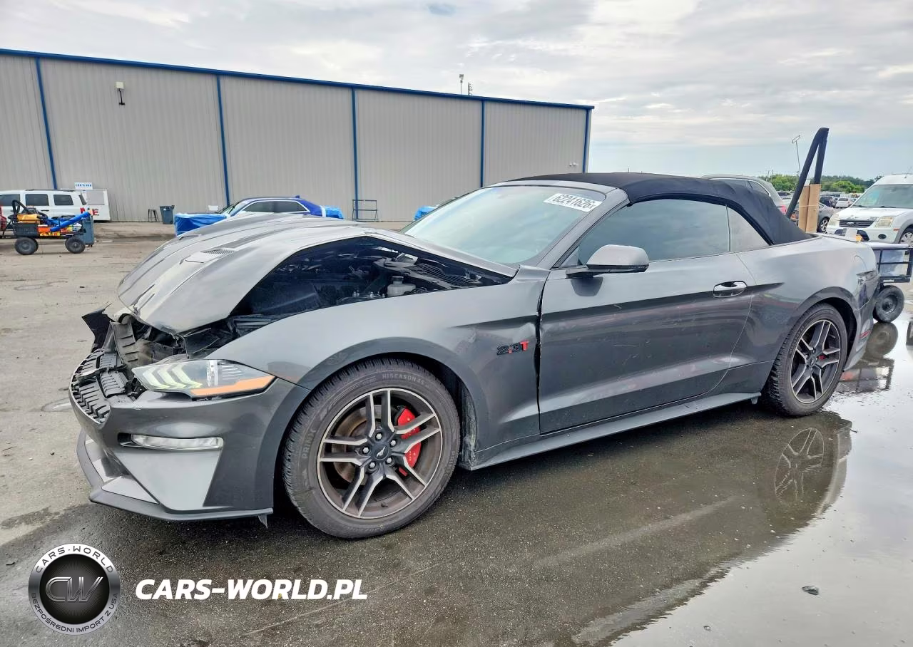 2019 Ford Mustang – zdjęcie 1 z 12