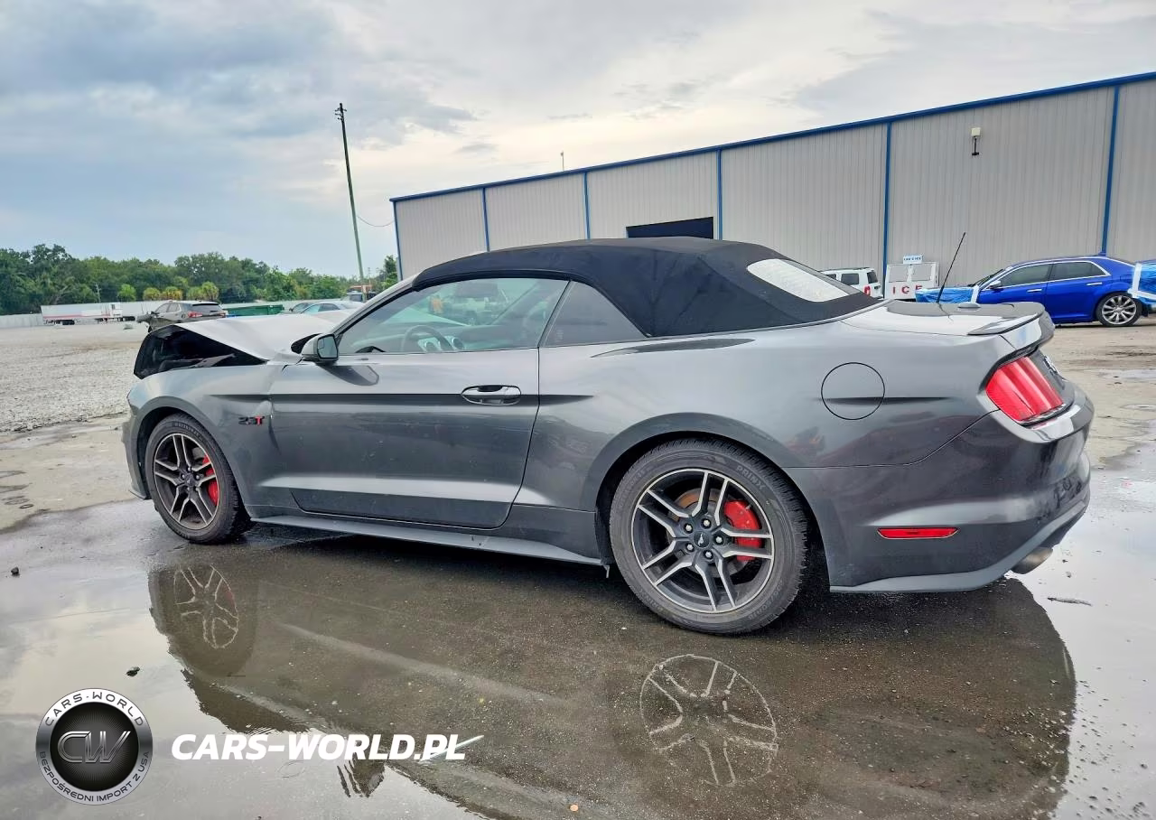 2019 Ford Mustang VIN:1FATP8UH6K5151573 - 2