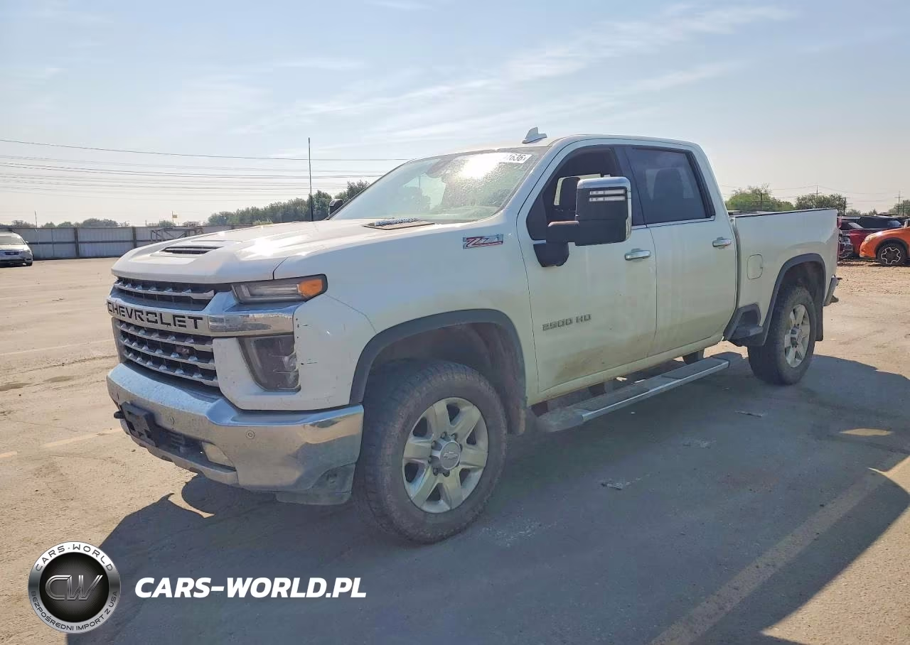 2020 Chevrolet Silverado K2500 Heavy Duty Ltz – zdjęcie 1 z 12