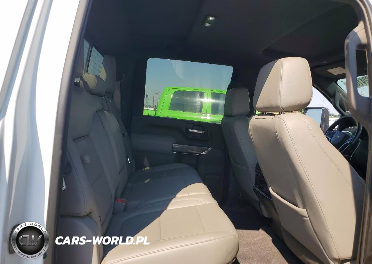 2020 Chevrolet Silverado K2500 Heavy Duty Ltz VIN:1GC4YPEY5LF105507 - 10