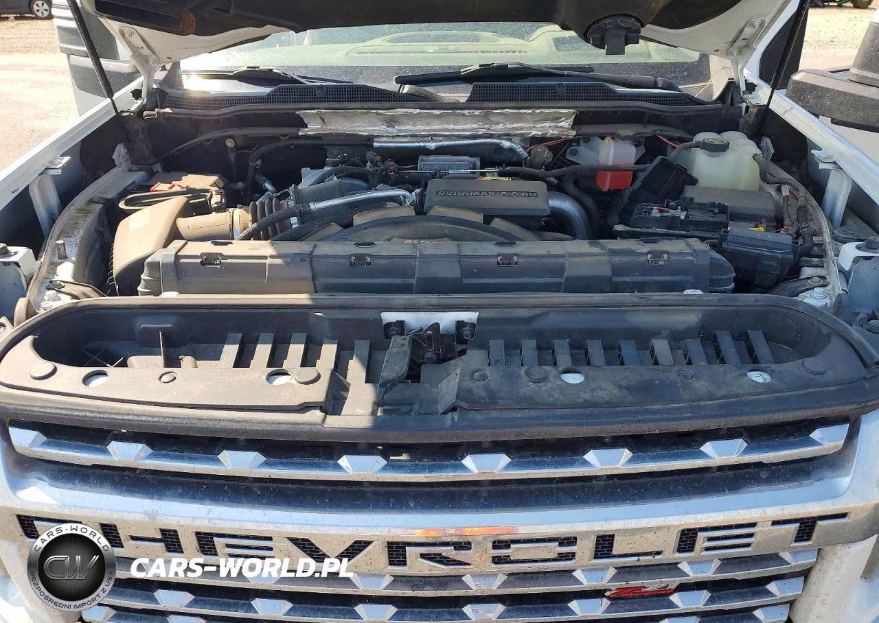 2020 Chevrolet Silverado K2500 Heavy Duty Ltz VIN:1GC4YPEY5LF105507 - 11