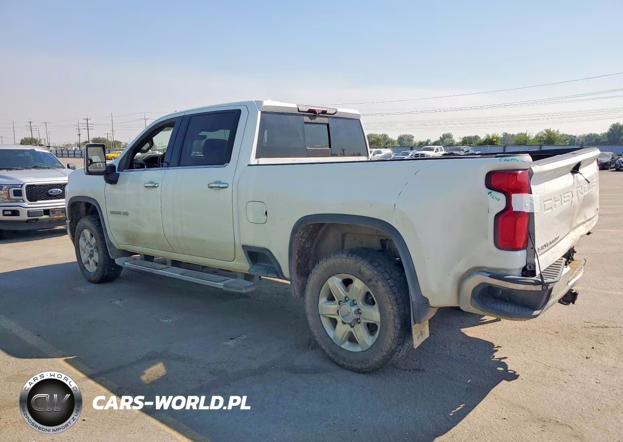2020 Chevrolet Silverado K2500 Heavy Duty Ltz VIN:1GC4YPEY5LF105507 - 2