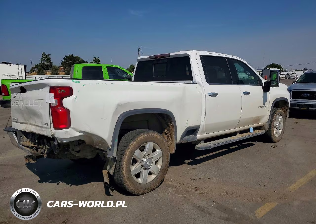 2020 Chevrolet Silverado K2500 Heavy Duty Ltz VIN:1GC4YPEY5LF105507 - 3